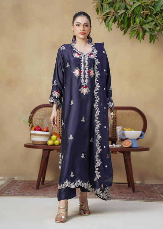 Farasha Navy Blue