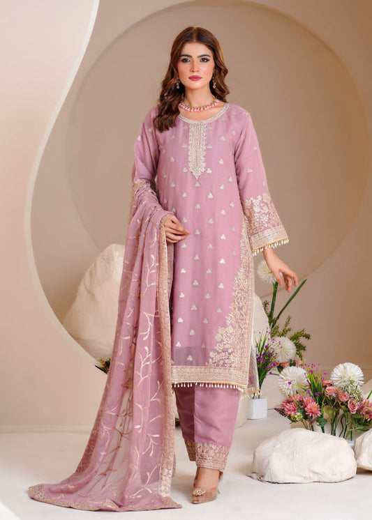 Roohi Pastel PInk